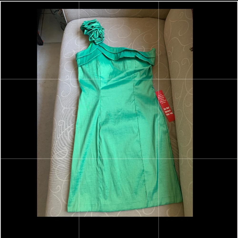 Green dress